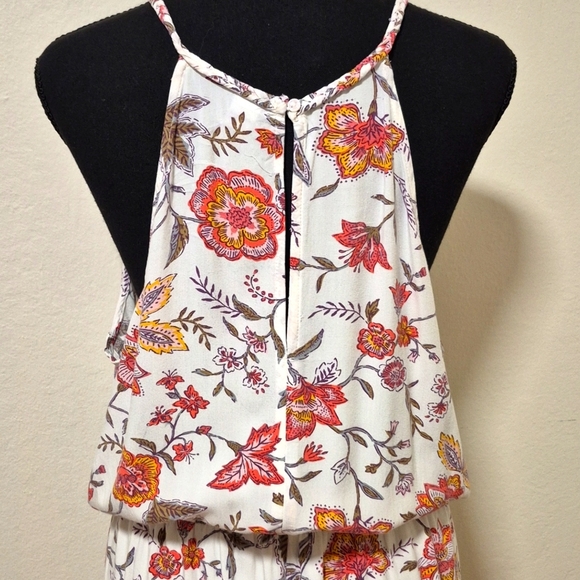 Old Navy Waist-Defined Braided-Strap Maxi Sundress Sz XL Great Condition - Picture 7 of 12